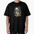 Victoria Et Gloria Skull Laurels T-Shirt - Fun Novelty Design for Adults - T-Shirt, Sweatshirt, Hoodie