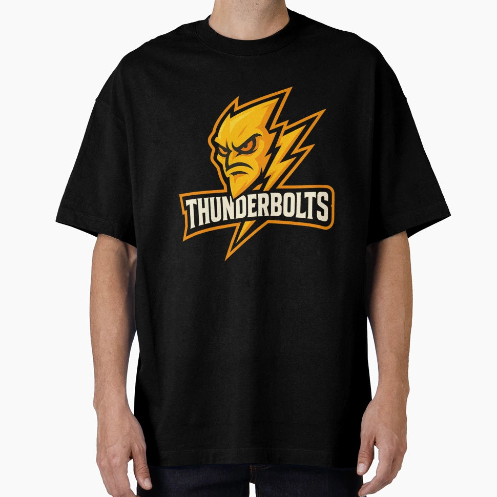 Thunderbolts T-Shirt - Unique Graphic Unisex - T-Shirt, Sweatshirt, Hoodie