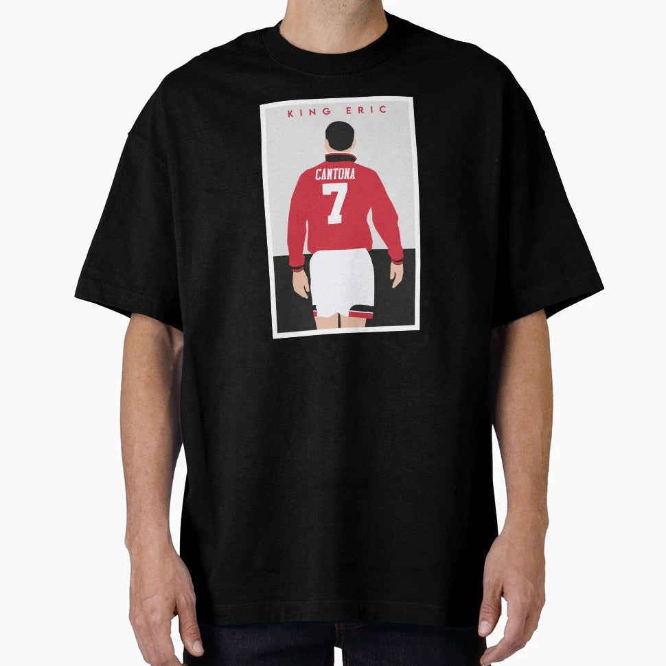 King Eric Mufc T-Shirt - Custom Art Print Unisex - T-Shirt, Sweatshirt, Hoodie
