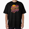 Sunday Funday Vibes T-Shirt - Trendy Graphic Unisex - T-Shirt, Sweatshirt, Hoodie