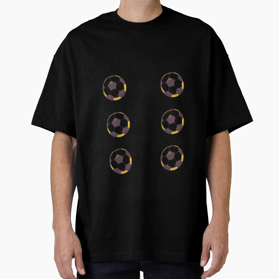 Soccer Ball T-Shirt - Graphic Print Unisex - T-Shirt, Sweatshirt, Hoodie