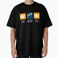 Eat Sleep Repeat T-Shirt - Trendy Graphic Unisex - T-Shirt, Sweatshirt, Hoodie