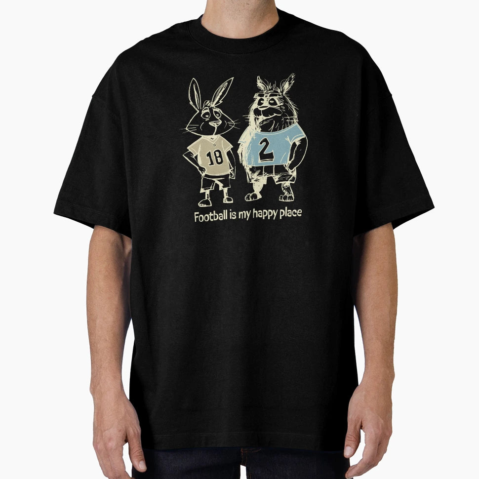 Football Football Fans T-Shirt - Fun Novelty Design Unisex - T-Shirt, Sweatshirt, Hoodie