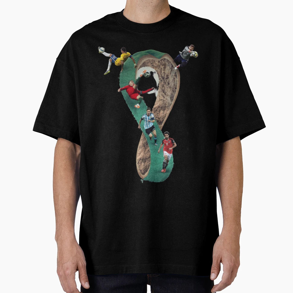 Players World Cup T-Shirt - Streetwear Style Unisex - T-Shirt, Sweatshirt, Hoodie