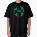 Nigeria Football T-Shirt - Trendy Graphic Men Women - T-Shirt, Sweatshirt, Hoodie