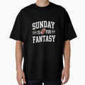 Sunday Is Fantasy Football Gift T-Shirt - Graphic Print for Adults - T-Shirt, Sweatshirt, Hoodie