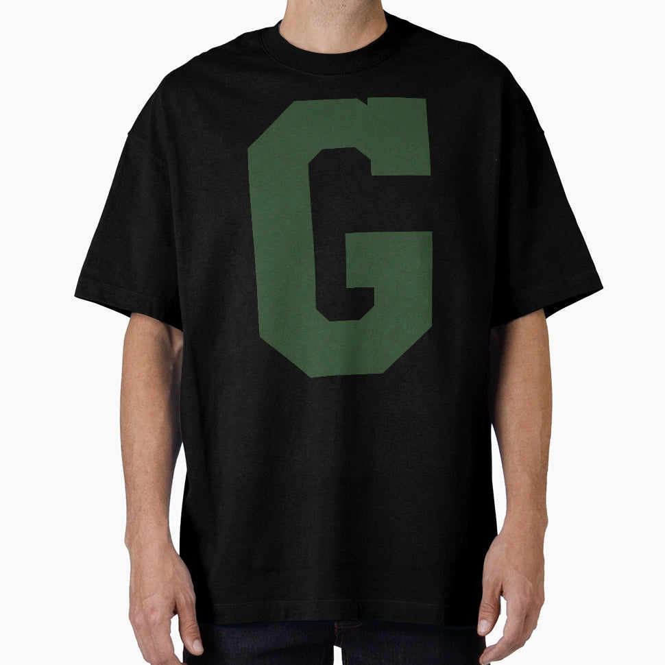 Alphabet Green G Sports Letter G T-Shirt - Fun Novelty Design Unisex - T-Shirt, Sweatshirt, Hoodie