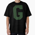 Alphabet Green G Sports Letter G T-Shirt - Fun Novelty Design Unisex - T-Shirt, Sweatshirt, Hoodie