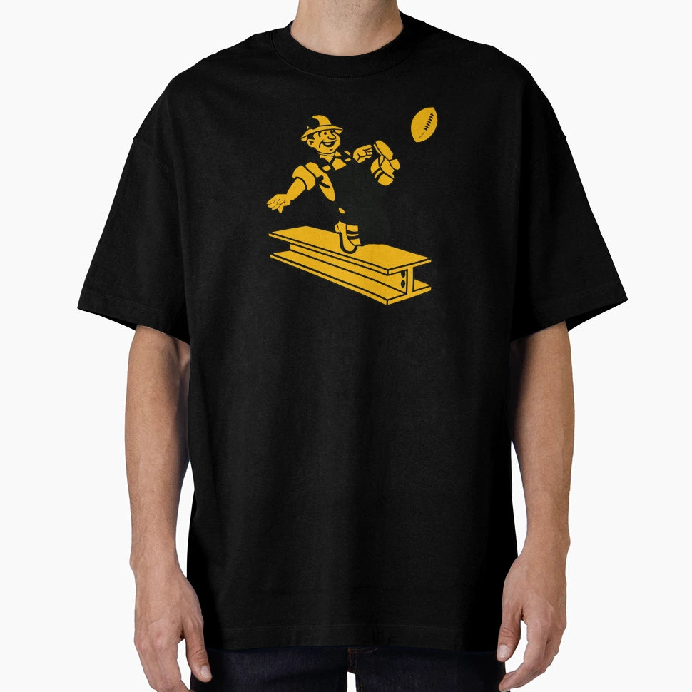 Steelers Pittsburgh 0 T-Shirt - Minimalist Print Unisex - T-Shirt, Sweatshirt, Hoodie