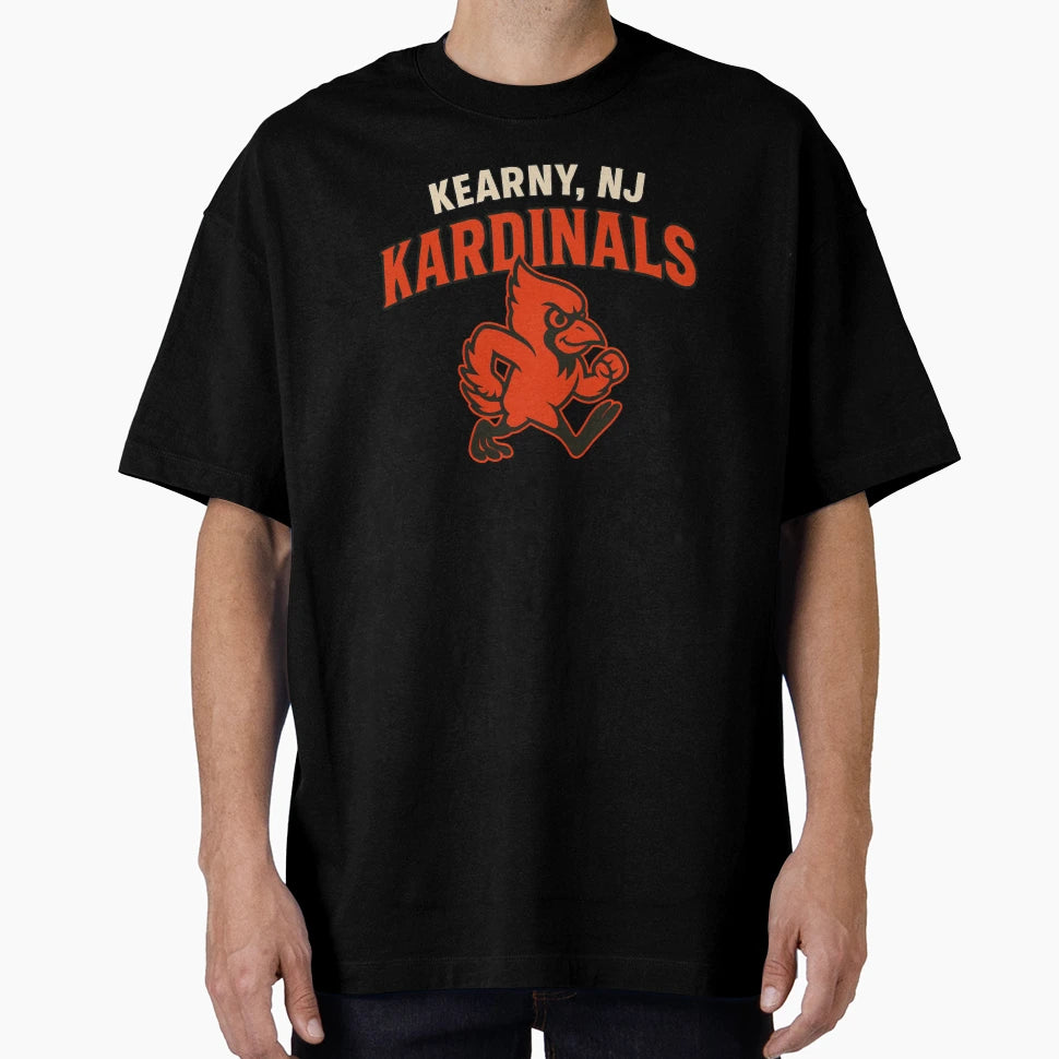 Kearny Kardinals T-Shirt - Streetwear Style for Adults - T-Shirt, Sweatshirt, Hoodie