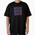 Bow Bow Bow Indiana Fever Colors T-Shirt - Fun Novelty Design Unisex - T-Shirt, Sweatshirt, Hoodie