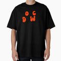 Touch Down Touchdown Orange And Black T-Shirt - Trendy Graphic for Adults - T-Shirt, Sweatshirt, Hoodie