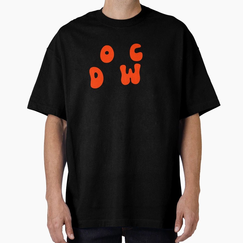 Touch Down Touchdown Orange And Black T-Shirt - Trendy Graphic for Adults - T-Shirt, Sweatshirt, Hoodie