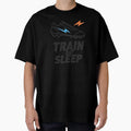 Football Boot Powerful Motto Train T-Shirt - Minimalist Print Men Women - T-Shirt, Sweatshirt, Hoodie