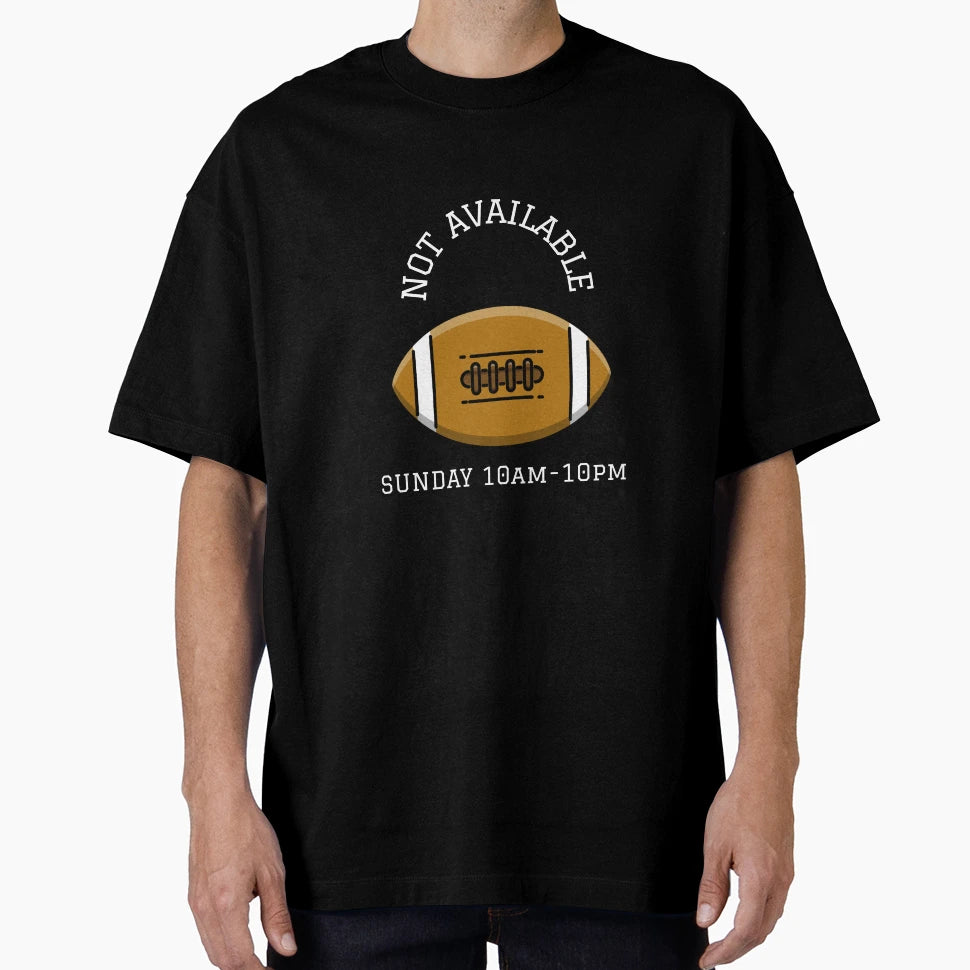 Football Fan Dad Gift Season T-Shirt - Graphic Print for Adults - T-Shirt, Sweatshirt, Hoodie