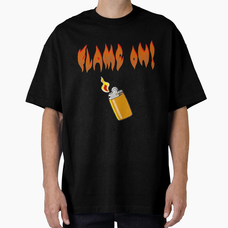Flame T-Shirt - Trendy Graphic Men Women - T-Shirt, Sweatshirt, Hoodie