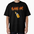 Flame T-Shirt - Trendy Graphic Men Women - T-Shirt, Sweatshirt, Hoodie