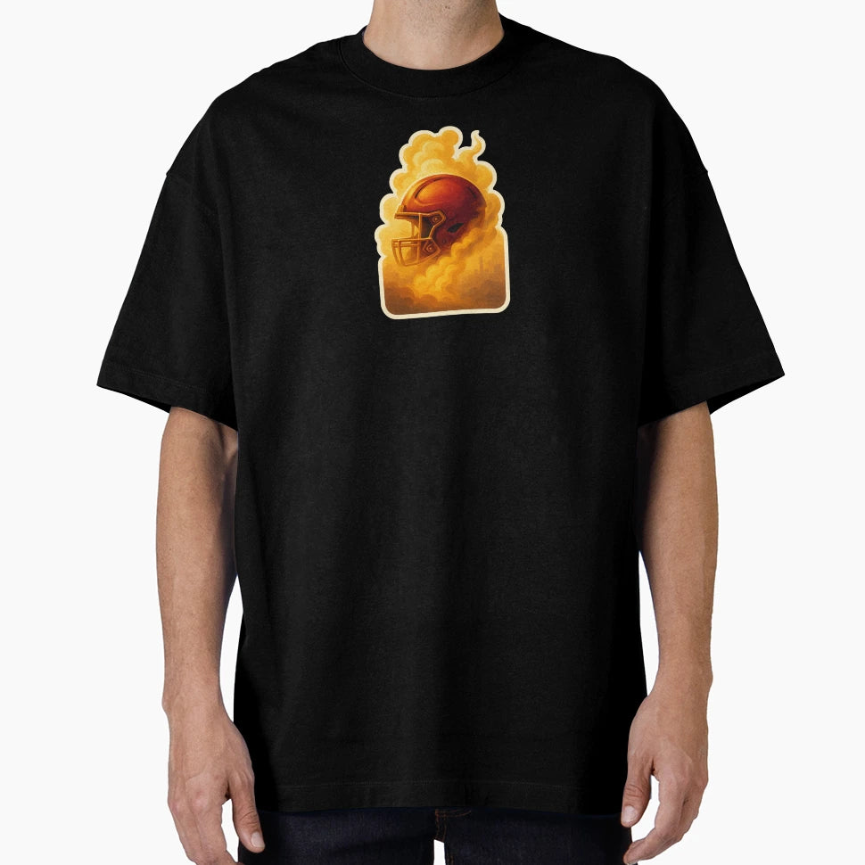 Golden Fog Helmet Rise T-Shirt - Unique Graphic Unisex - T-Shirt, Sweatshirt, Hoodie
