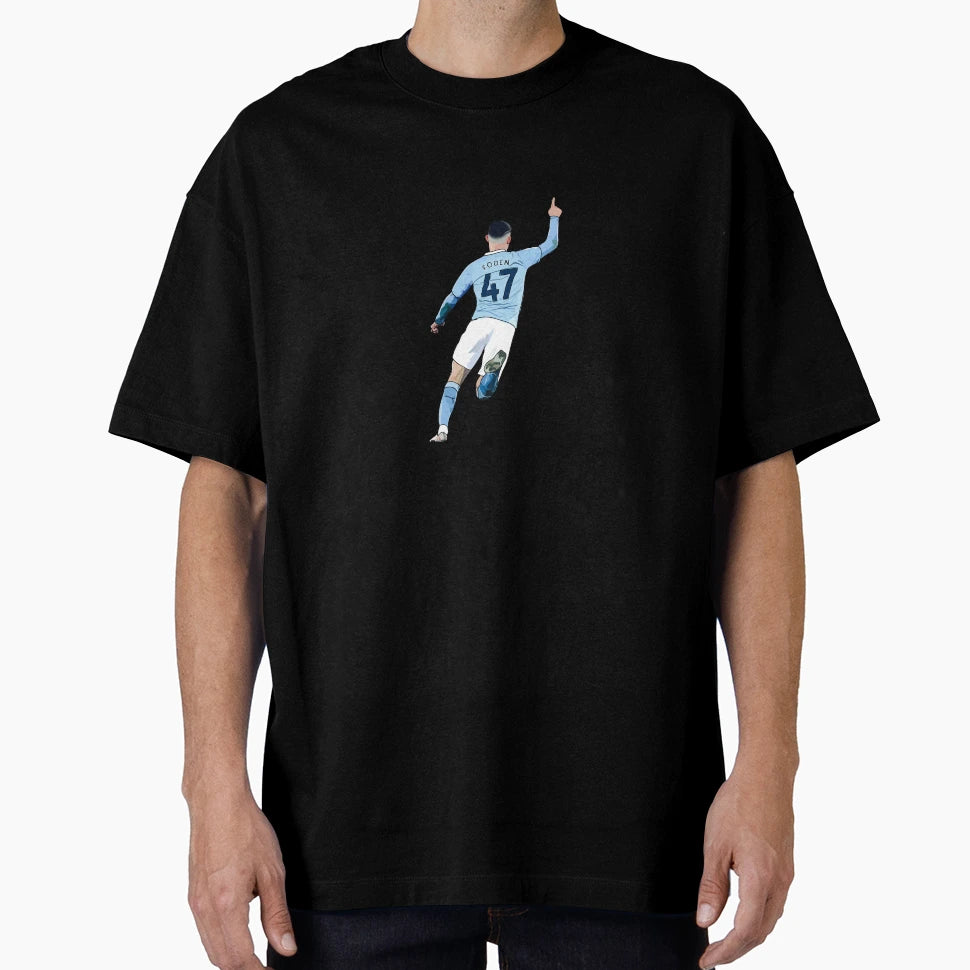 Phil Foden T-Shirt - Novelty Apparel Men Women - T-Shirt, Sweatshirt, Hoodie