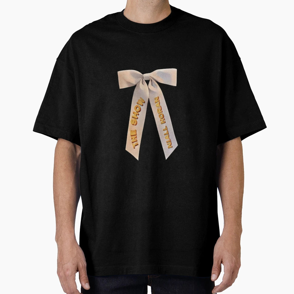 Niall Bow Show T-Shirt - Aesthetic Graphic Men Women - T-Shirt, Sweatshirt, Hoodie