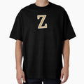 Letter Z Costume Halloween T-Shirt - Graphic Print Men Women - T-Shirt, Sweatshirt, Hoodie