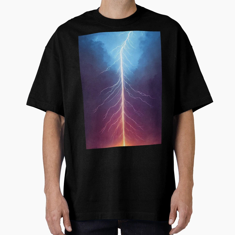 Lightning T-Shirt - Streetwear Style Unisex - T-Shirt, Sweatshirt, Hoodie