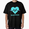 Heartbeat T-Shirt - Custom Art Print Men Women - T-Shirt, Sweatshirt, Hoodie
