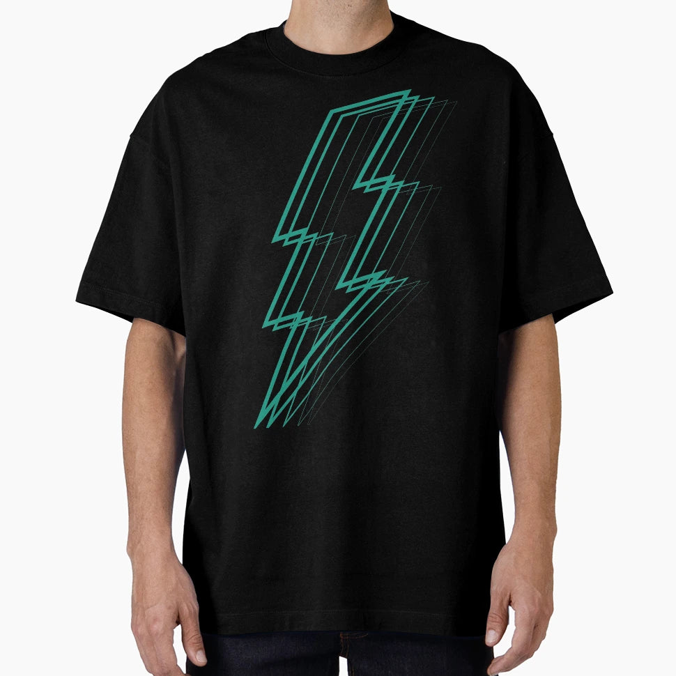 Teal Lightning T-Shirt - Casual Everyday Wear for Adults - T-Shirt, Sweatshirt, Hoodie