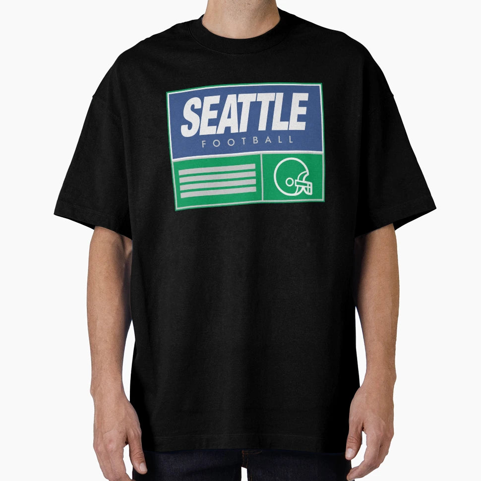 Seattle Soccer T-Shirt - Minimalist Print for Adults - T-Shirt, Sweatshirt, Hoodie
