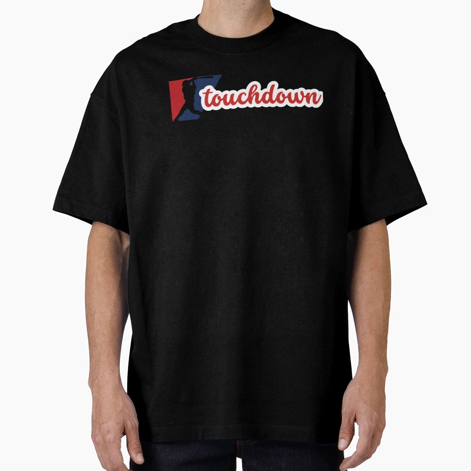 Baseball Touchdown T-Shirt - Custom Art Print Unisex - T-Shirt, Sweatshirt, Hoodie