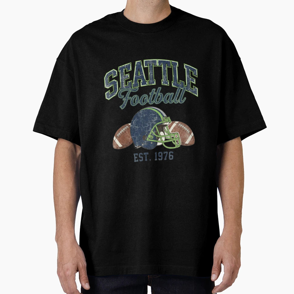 Seattle Seahawks T-Shirt - Trendy Graphic for Adults - T-Shirt, Sweatshirt, Hoodie