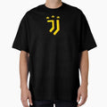 Juventus Pixel Art T-Shirt - Minimalist Print Men Women - T-Shirt, Sweatshirt, Hoodie