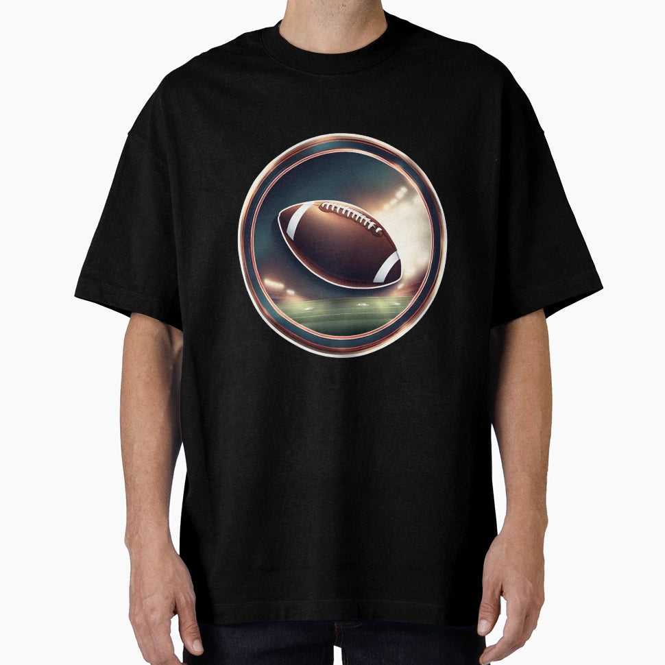 American Football T-Shirt - Minimalist Print Unisex - T-Shirt, Sweatshirt, Hoodie