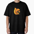 Squirrel Football Star T-Shirt - Novelty Apparel Unisex - T-Shirt, Sweatshirt, Hoodie