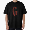 Red G T-Shirt - Custom Art Print Men Women - T-Shirt, Sweatshirt, Hoodie