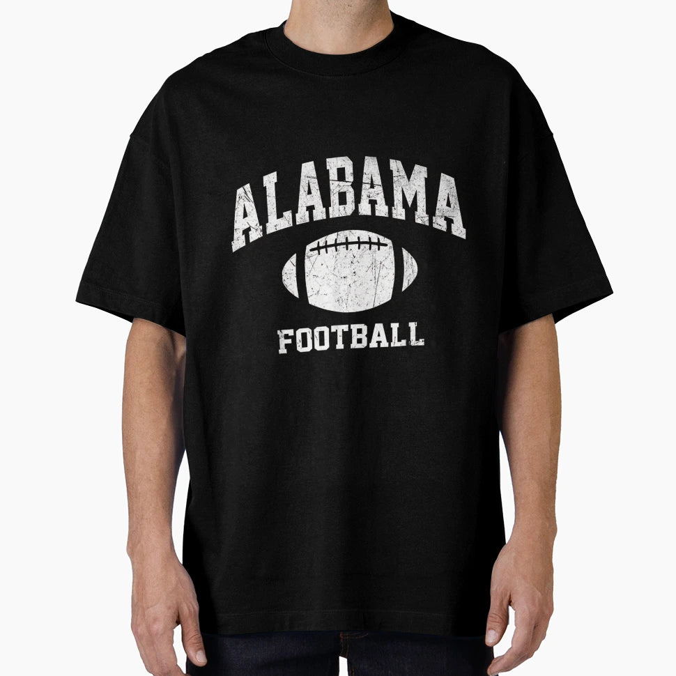 Alabama Football T-Shirt - Custom Art Print Men Women - T-Shirt, Sweatshirt, Hoodie