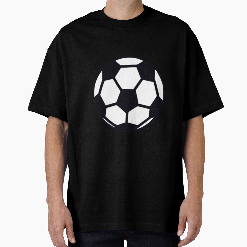 Big Football T-Shirt - Aesthetic Graphic Unisex - T-Shirt, Sweatshirt, Hoodie
