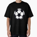 Big Football T-Shirt - Aesthetic Graphic Unisex - T-Shirt, Sweatshirt, Hoodie