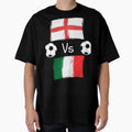 2021 Euro England Italy Final T-Shirt - Streetwear Style for Adults - T-Shirt, Sweatshirt, Hoodie