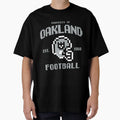 Property Oakland Raiders Football T-Shirt - Minimalist Print for Adults - T-Shirt, Sweatshirt, Hoodie