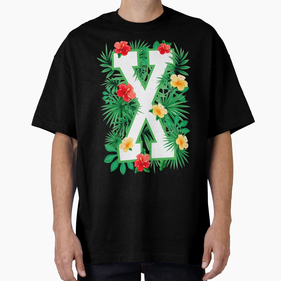 Capital Letter X Alphabet T-Shirt - Casual Everyday Wear for Adults - T-Shirt, Sweatshirt, Hoodie