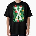 Capital Letter X Alphabet T-Shirt - Casual Everyday Wear for Adults - T-Shirt, Sweatshirt, Hoodie