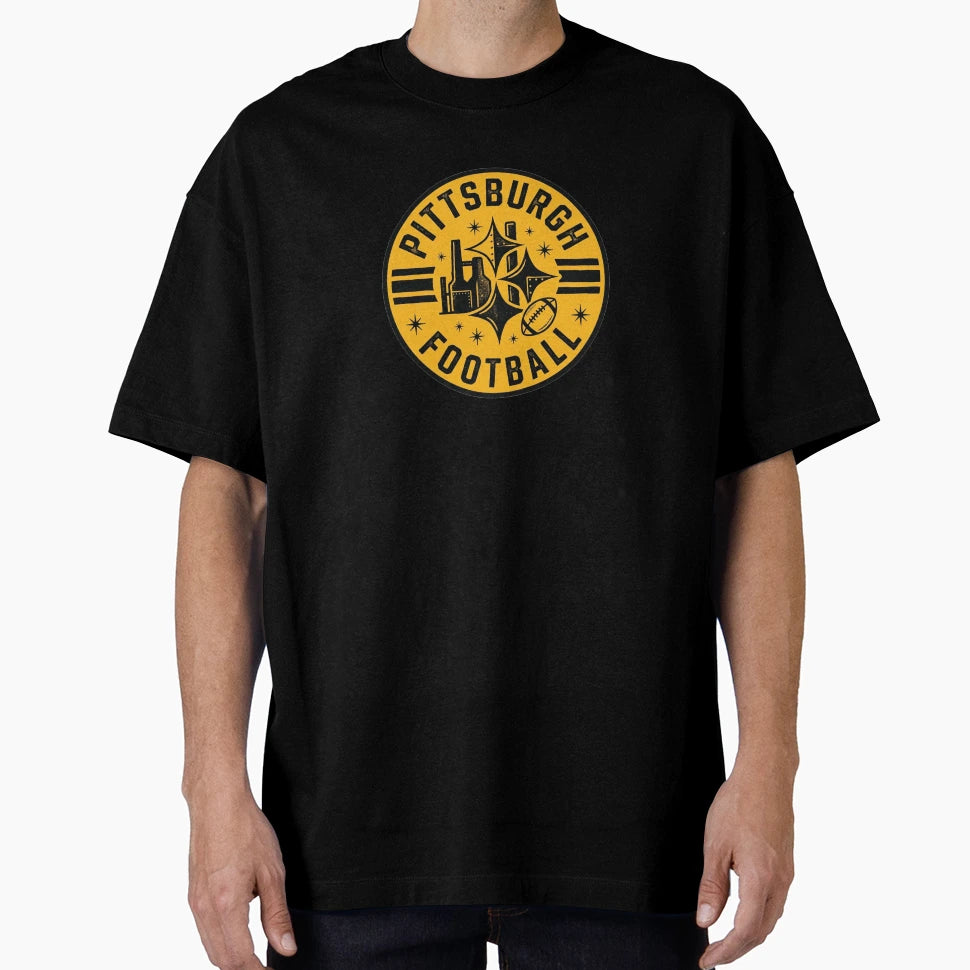 Pittsburgh Steelers T-Shirt - Novelty Apparel for Adults - T-Shirt, Sweatshirt, Hoodie