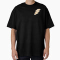 Orange Lightning Bolt T-Shirt - Minimalist Print for Adults - T-Shirt, Sweatshirt, Hoodie