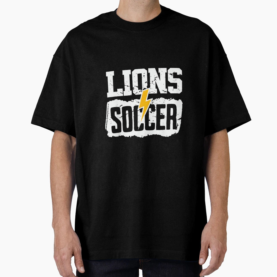 Lions Soccer T-Shirt - Streetwear Style for Adults - T-Shirt, Sweatshirt, Hoodie
