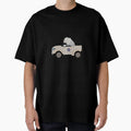 Jack Bulldog Car T-Shirt - Custom Art Print Men Women - T-Shirt, Sweatshirt, Hoodie