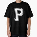 Letter P T-Shirt - Trendy Graphic Unisex - T-Shirt, Sweatshirt, Hoodie