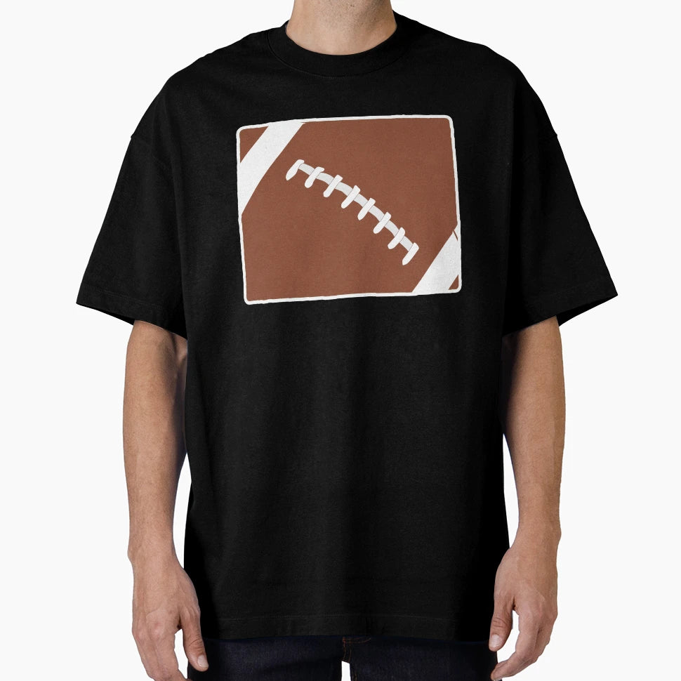 Football Wyoming Fun Football Lover Gift T-Shirt - Graphic Print Unisex - T-Shirt, Sweatshirt, Hoodie
