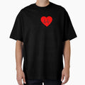 Heart Ekg T-Shirt - Streetwear Style for Adults - T-Shirt, Sweatshirt, Hoodie