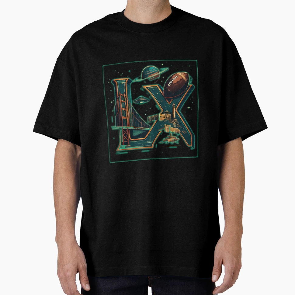 Football San Francisco 2026 T-Shirt - Unique Graphic for Adults - T-Shirt, Sweatshirt, Hoodie
